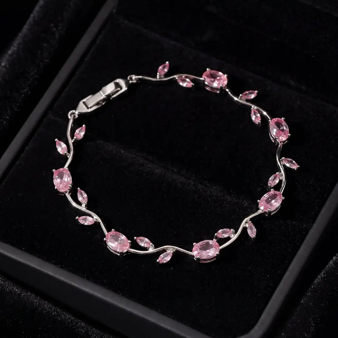 ✨💎 Luxury Floral Crystal Bracelet for Women 🌸💖

Or these short options:

🌸 Elegant Floral Bracelet ✨

💎 Luxury Crystal Bracelet 💖

🌹 Rose Crystal Bracelet ✨

💫 Premium Women's Bracelet 💎

🎁 Luxury Sparkle Bracelet ✨


Best Title: 🌸✨ Luxury Flor